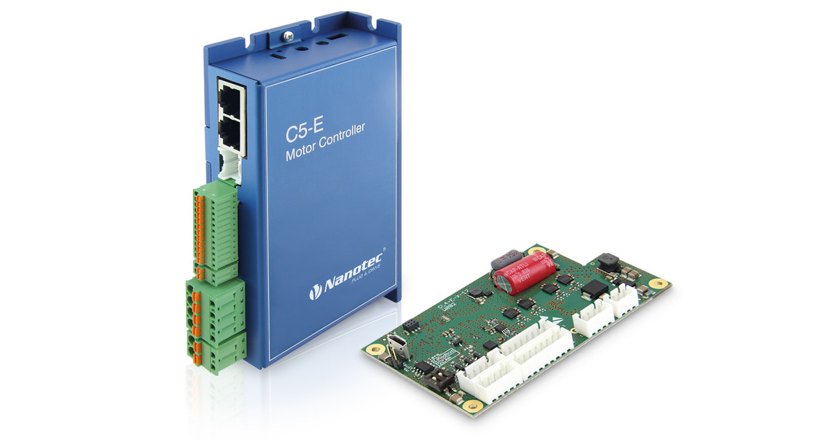 Programmable Bldc Stepper Motor Controller Nanotec