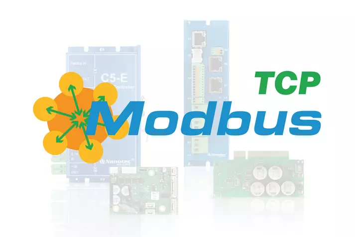 controller with modbustcp, modbus tcp