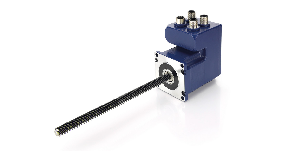 Linear Actuators With Integrated Controllers Nanotec 8575