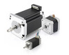 nema stepper motors with 14-110 mm flange