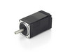 PD1-C28 stepper motor, Nanotec's smallest smart servo, available in various versions rated IP20, IP65 and with open housing for customization.