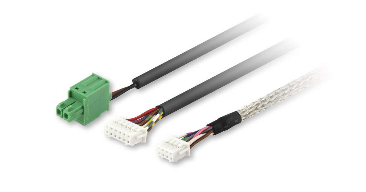 Product-specific connection cables | Nanotec