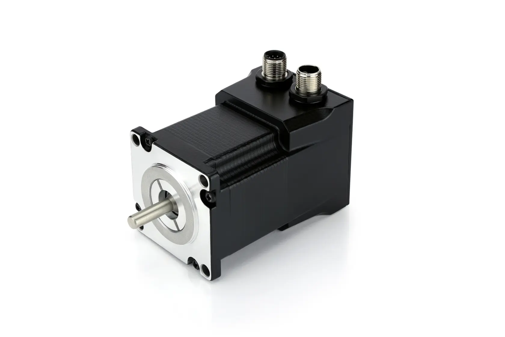 NEMA 23 ASA5618 high-torque stepper motor rated IP65 with UL/CSA certification