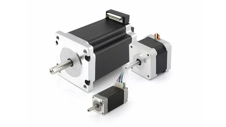 Hybrid Stepper Motors | 14-110 mm Flange nema stepper motors with 14-110 mm flange